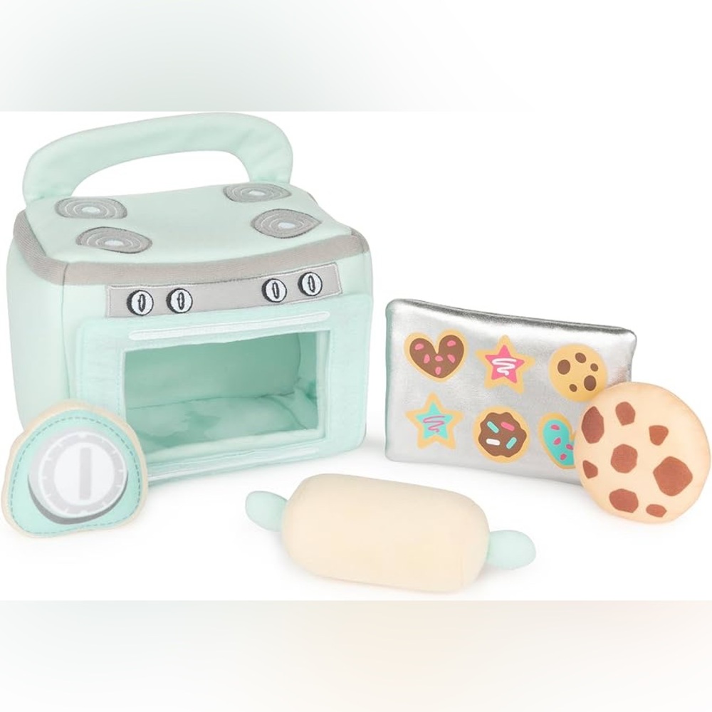 GUND My First Baking Plush Playset